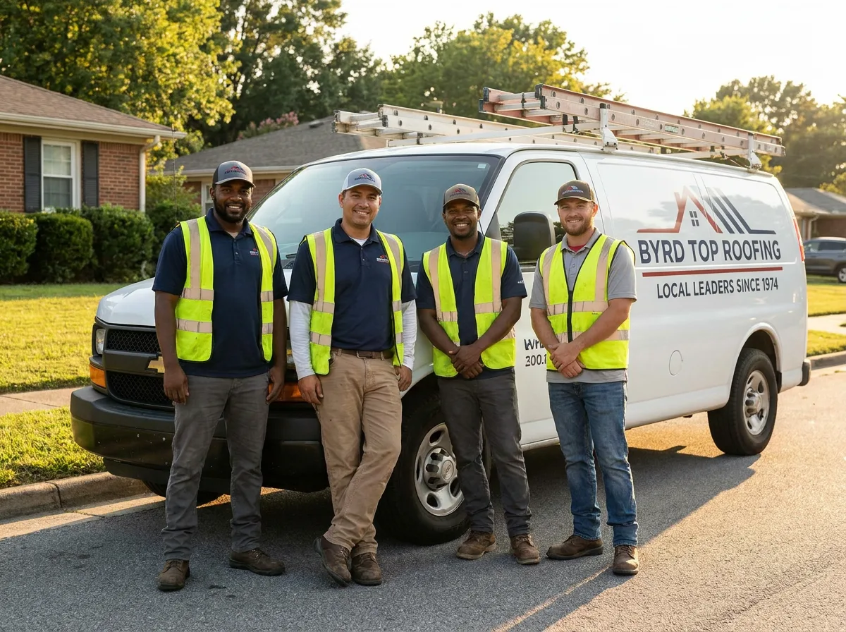 Roofing company in Georgiana, AL